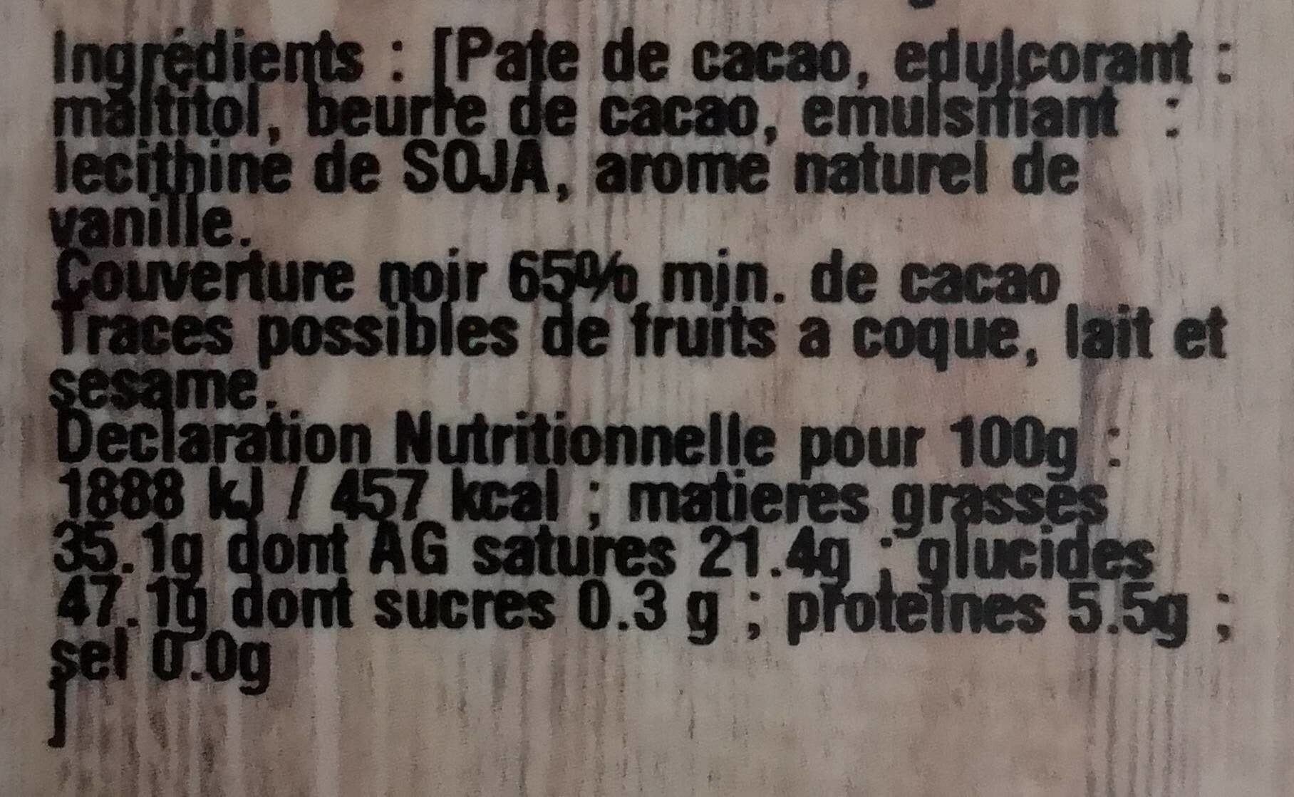 Mercier Mini tablettes en chocolat noir packshot