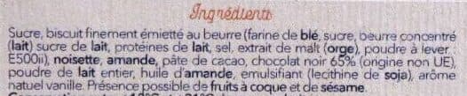 Mercier Camembert en chocolat packshot