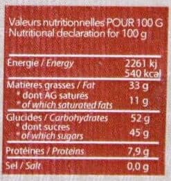 Mercier Camembert en chocolat packshot