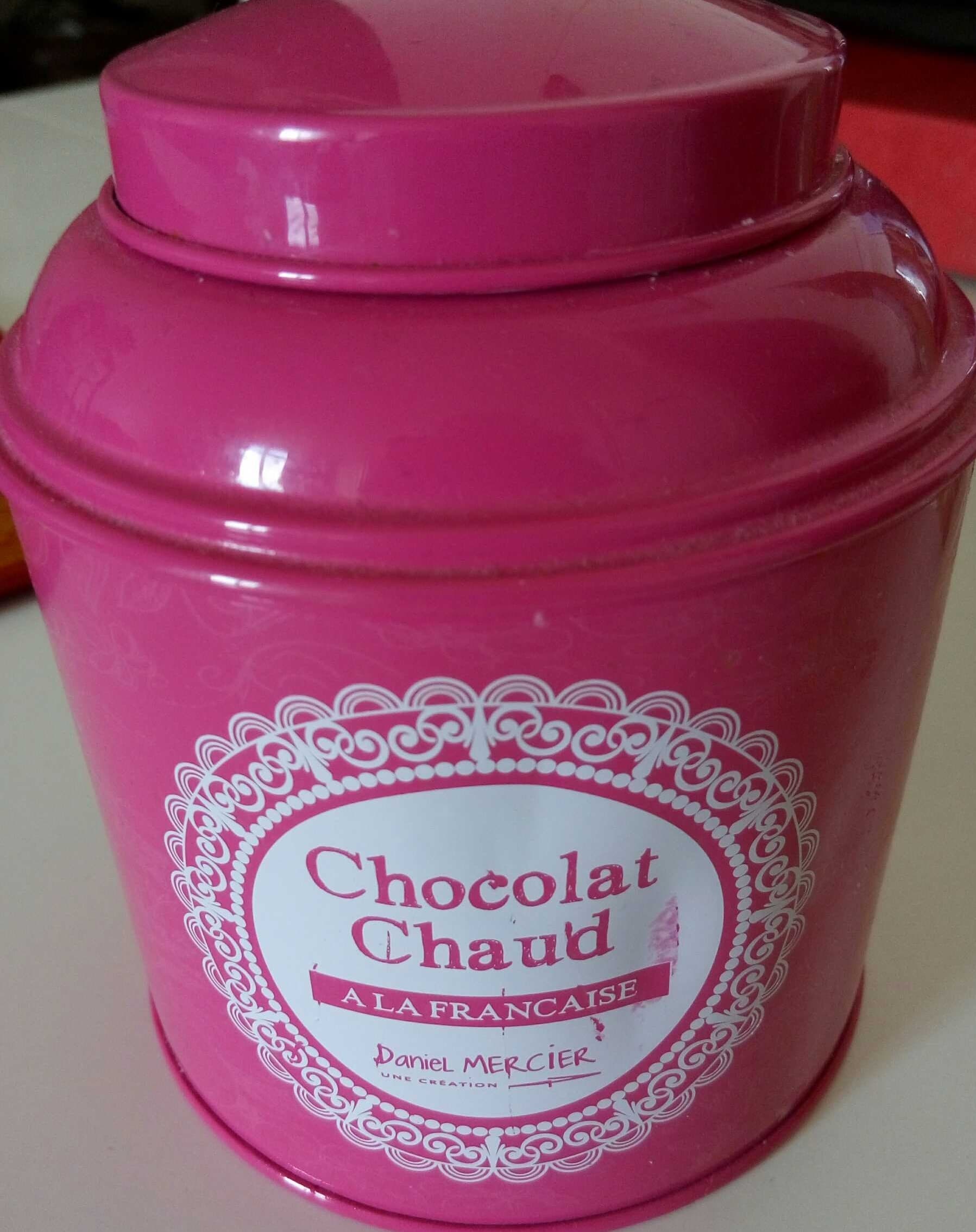 Daniel Mercier Chocolat chaud à la française packshot