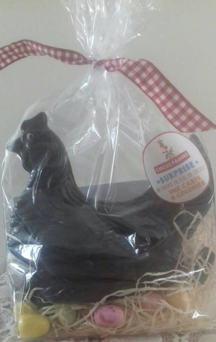 Open Food Facts Classique poule noir packshot