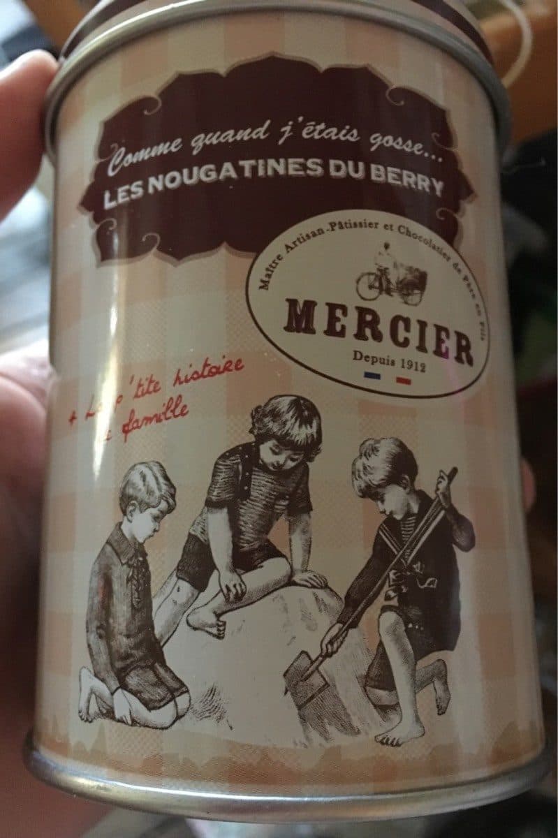 Mercier Les Nougatines du Berry packshot