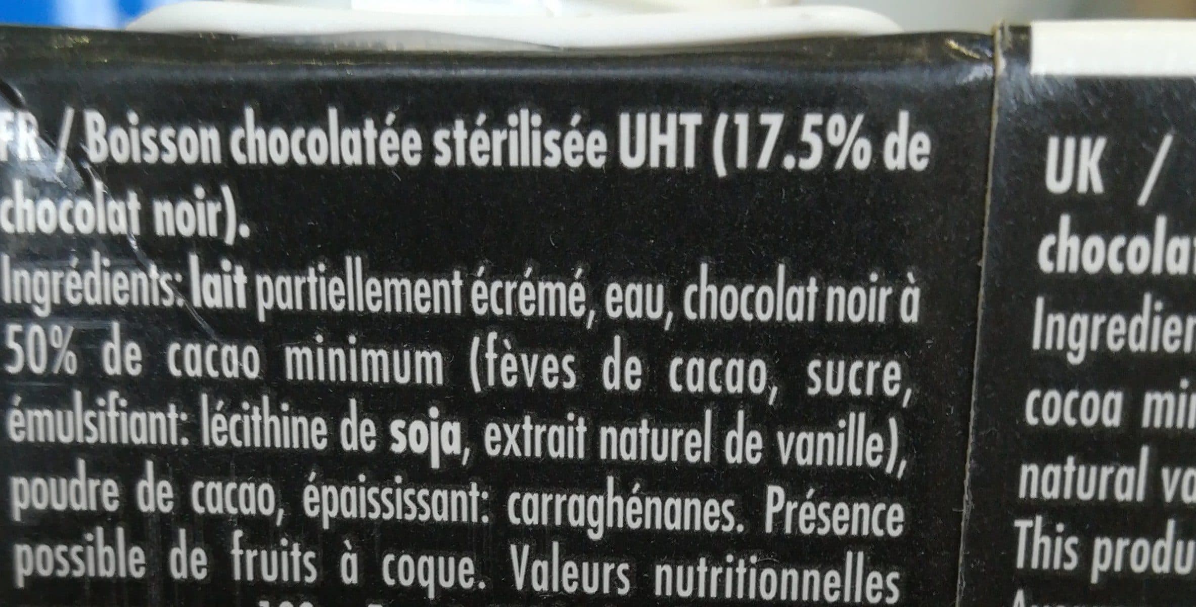 Valrhona Celaya - Boisson chocolatée packshot