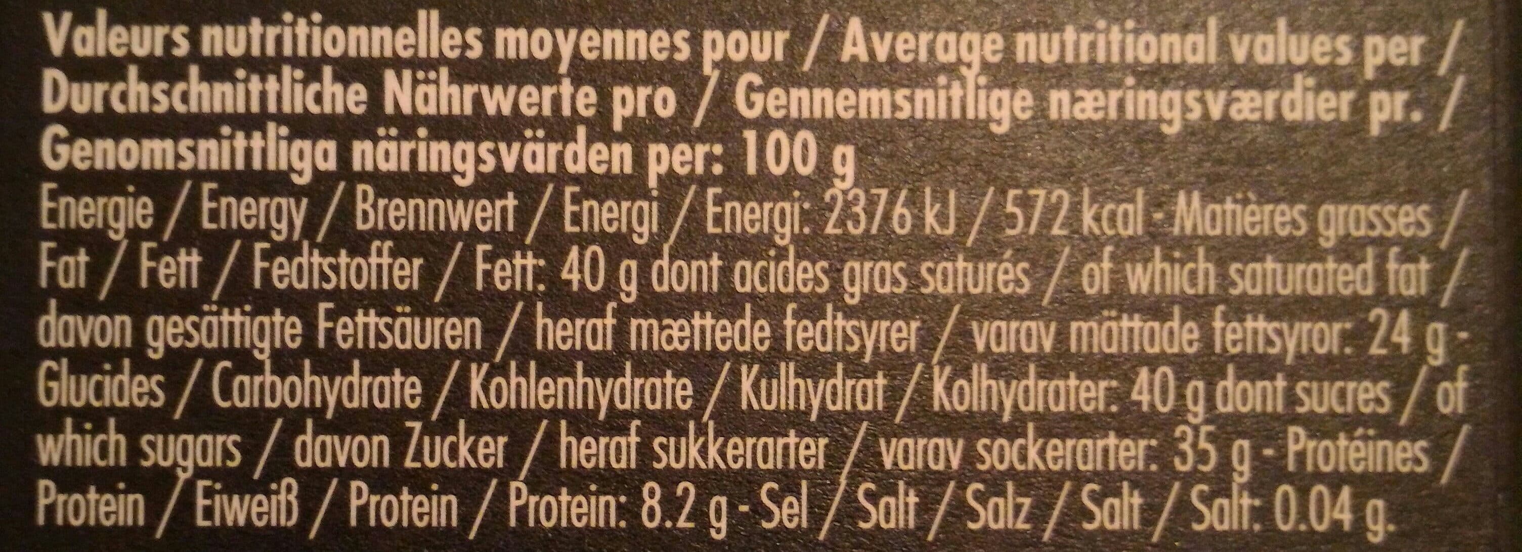 Valrhona Noir Caraïbe 66% cacao packshot