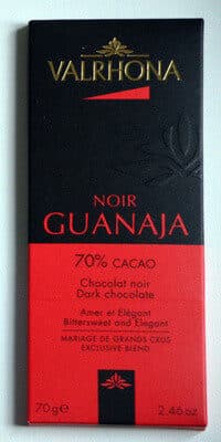 Valrhona Noir Guanaja 70% packshot