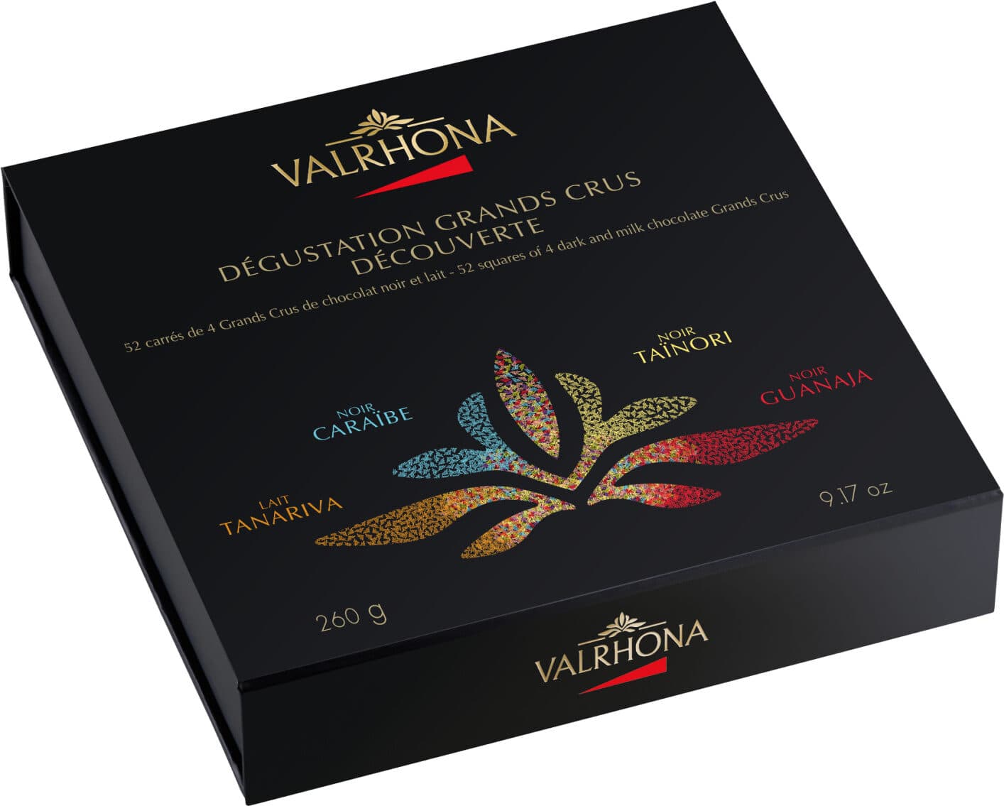 Valrhona Valrhona - Les Coffret Degustation Grands Crus - Decouverte packshot