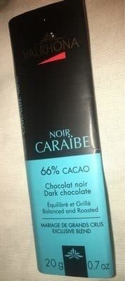 Valrhona Caraïbe packshot