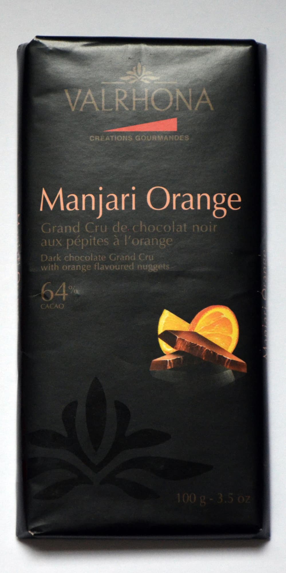 Valrhona Manjari Orange packshot