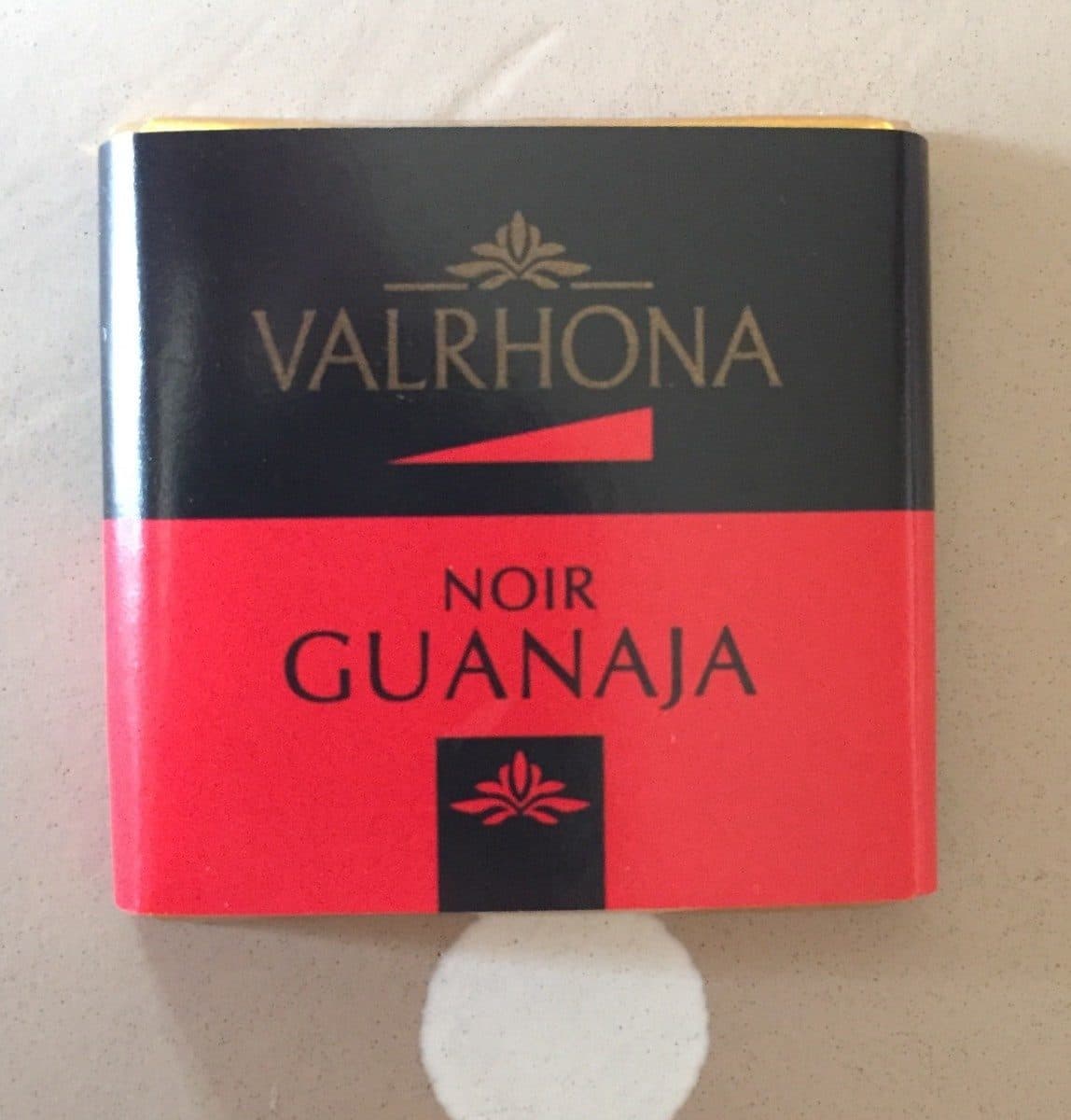 Valrhona Valrhona Noir Guanaja packshot