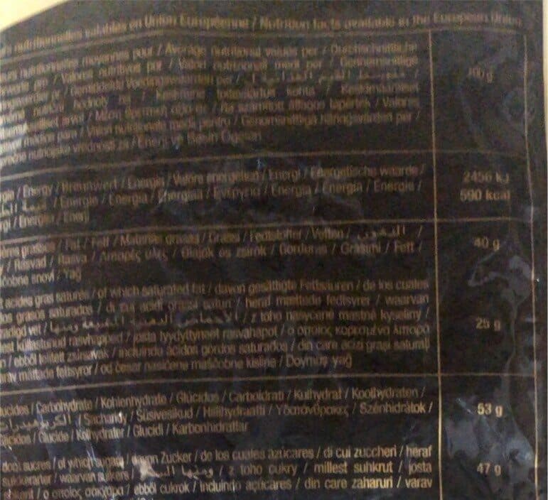 Valrhona Valrhona Ivoire 35% packshot