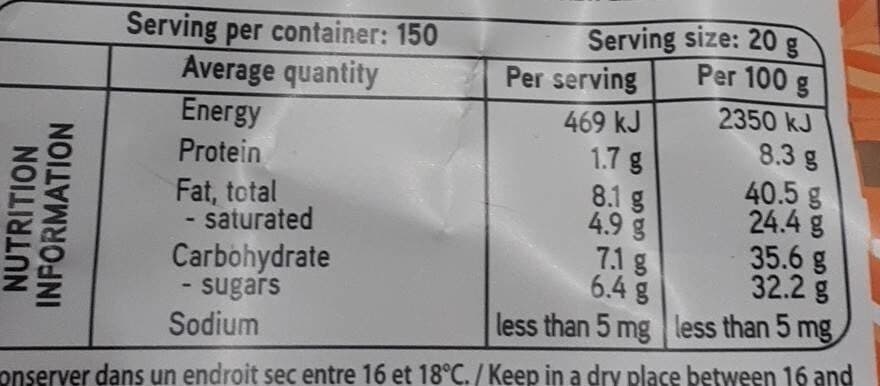 Open Food Facts Valrhona Nyangbo 68% packshot