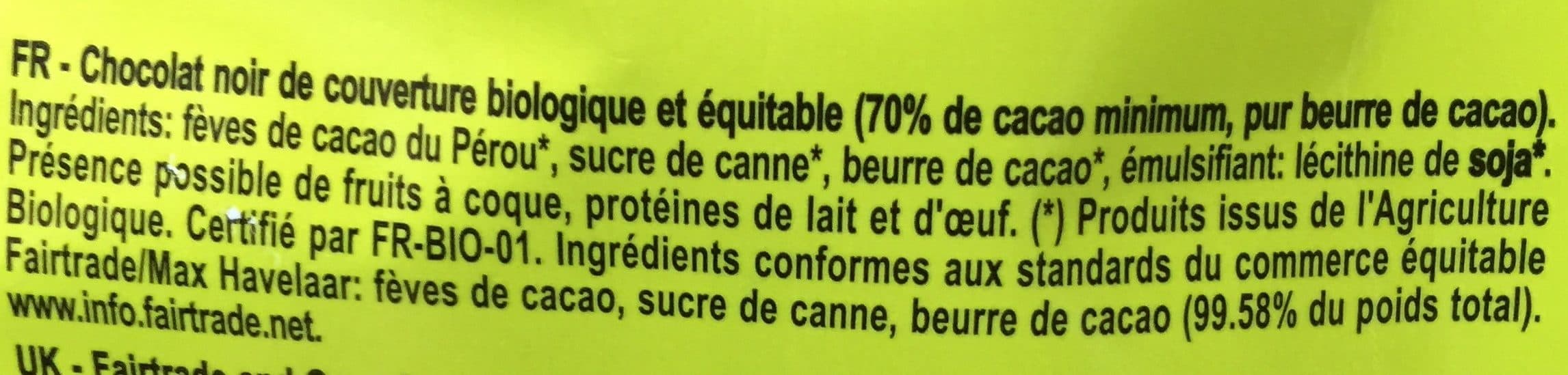 Valrhona Valrhona-chocolat noir 70% packshot