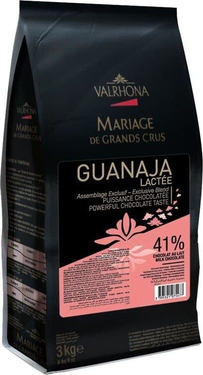 Valrhona Valrhona Guanaja Grand Cru 41% Kakao packshot
