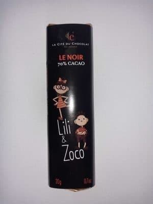 Valrhôna Chocolat noir (70% de cacao) packshot