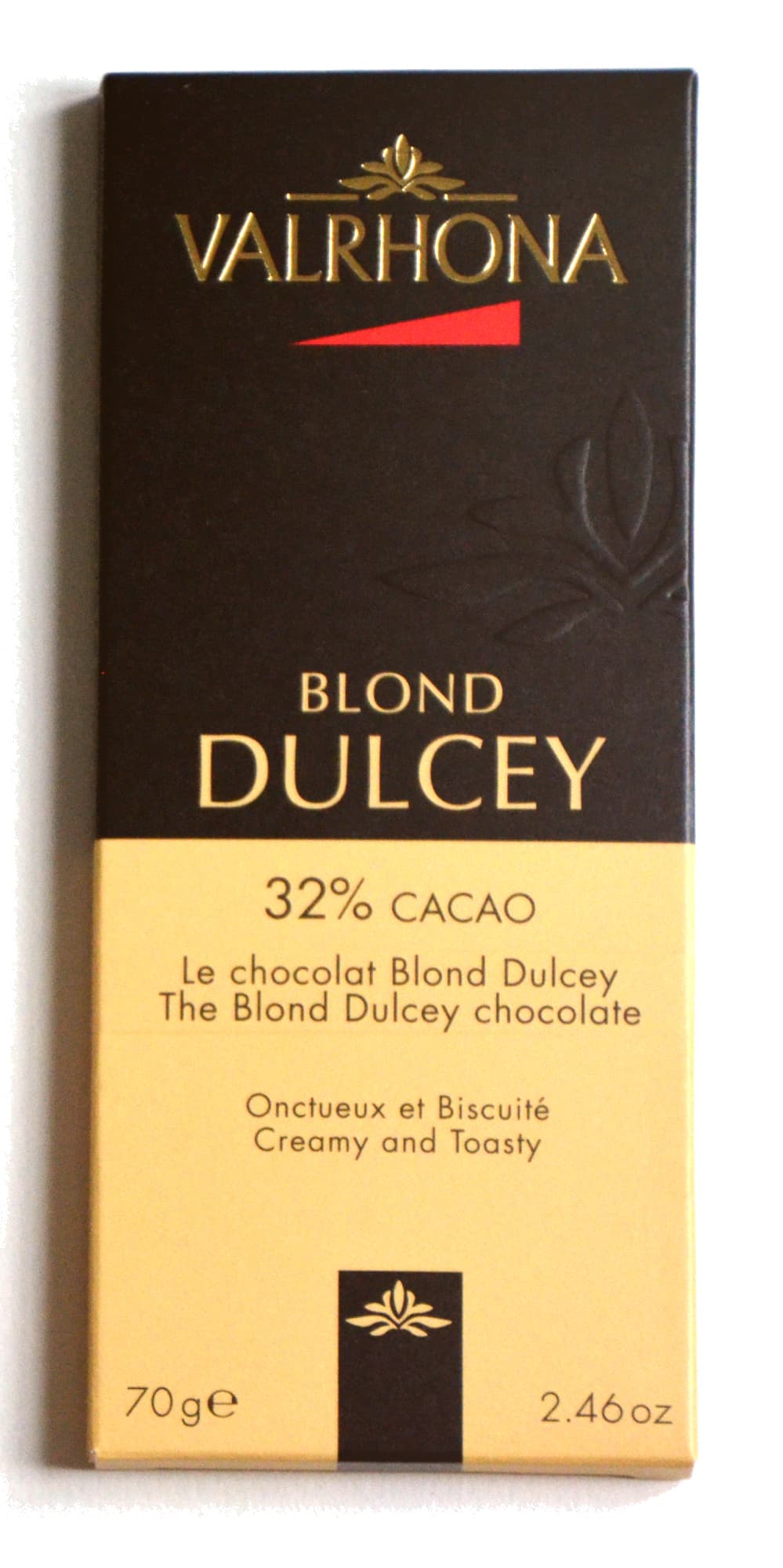Valrhona Blond Dulcey packshot