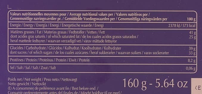 Valrhona 32 Carrés De Chocolat Noir Et Chocolat Au Lait - Dégustation Grands Crus packshot