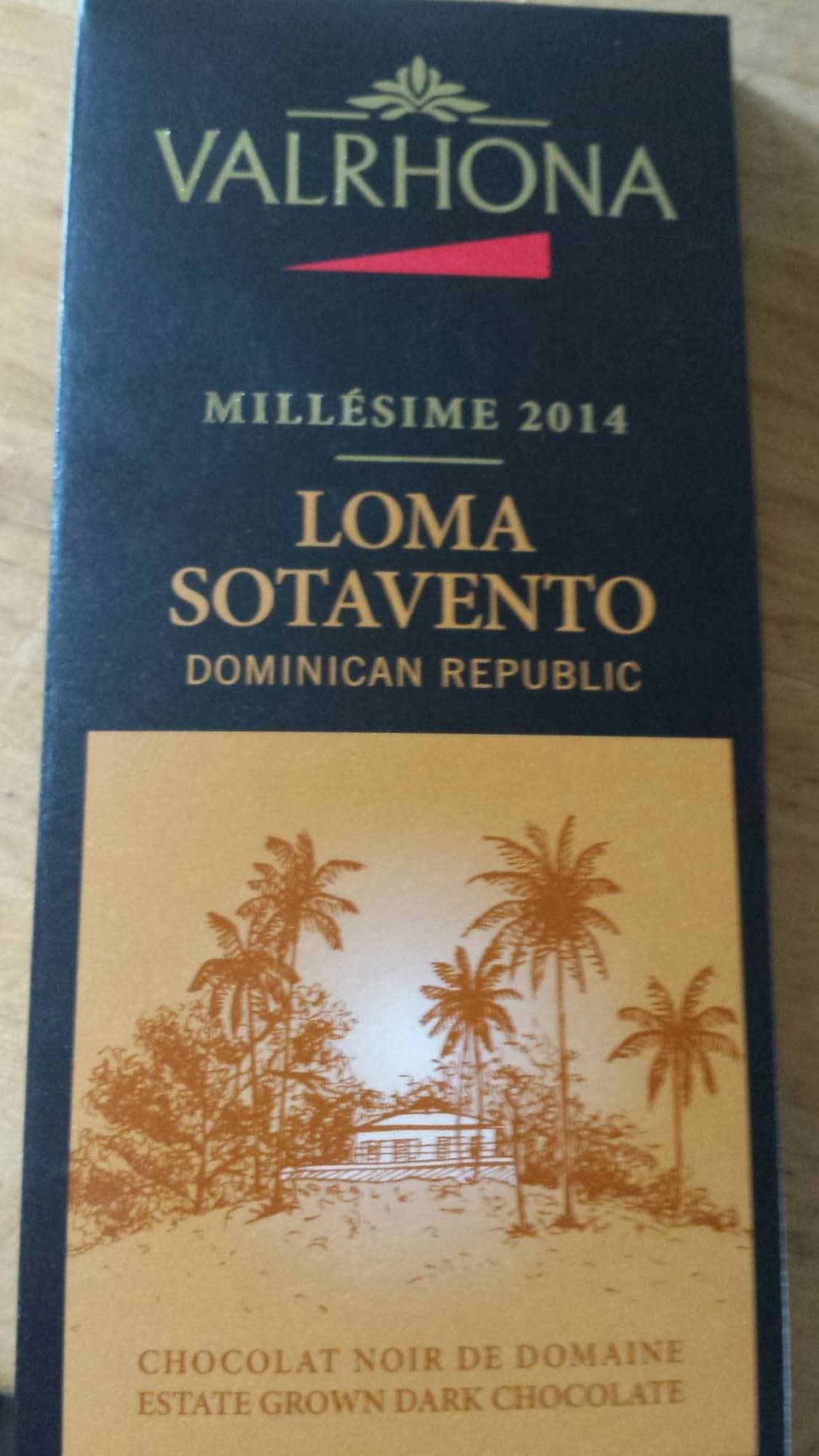 Valrhona Loma Sotavento packshot