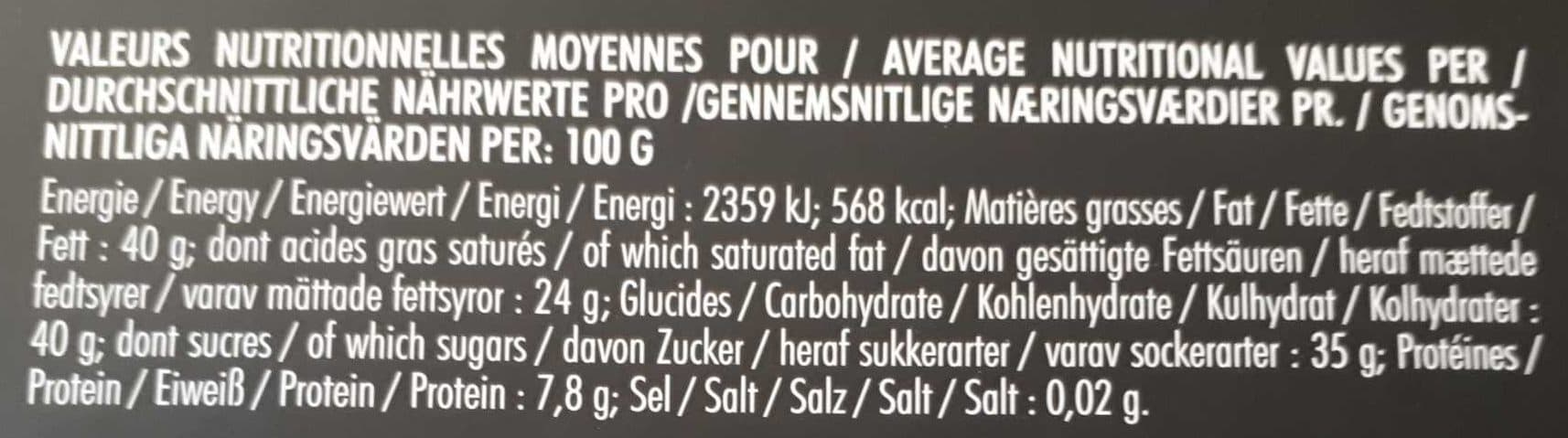 Valrhona Chocolats Noirs de Domaine packshot