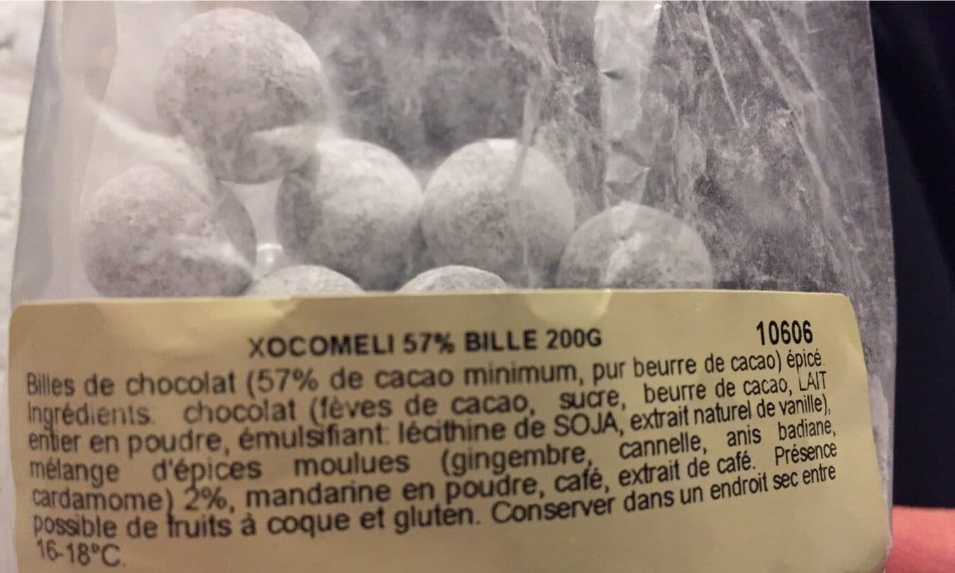 Valrhona Xocomeli 57% packshot