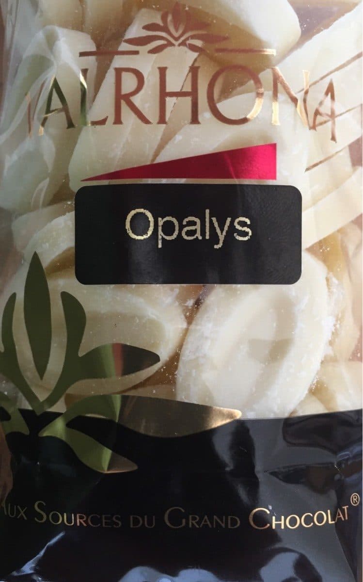 Open Food Facts Opalys 33% fève 250g packshot