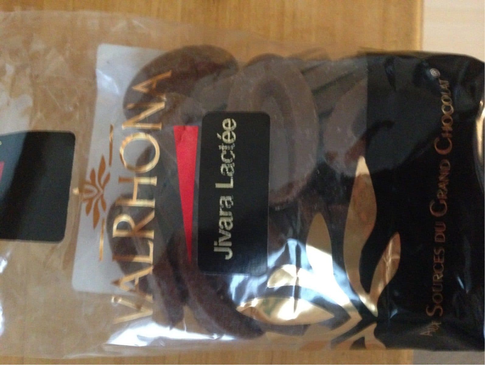 Open Food Facts Jivara lactée packshot