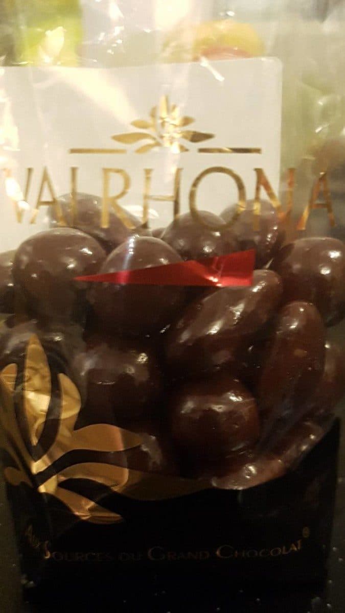 Valrhona Chocolat packshot
