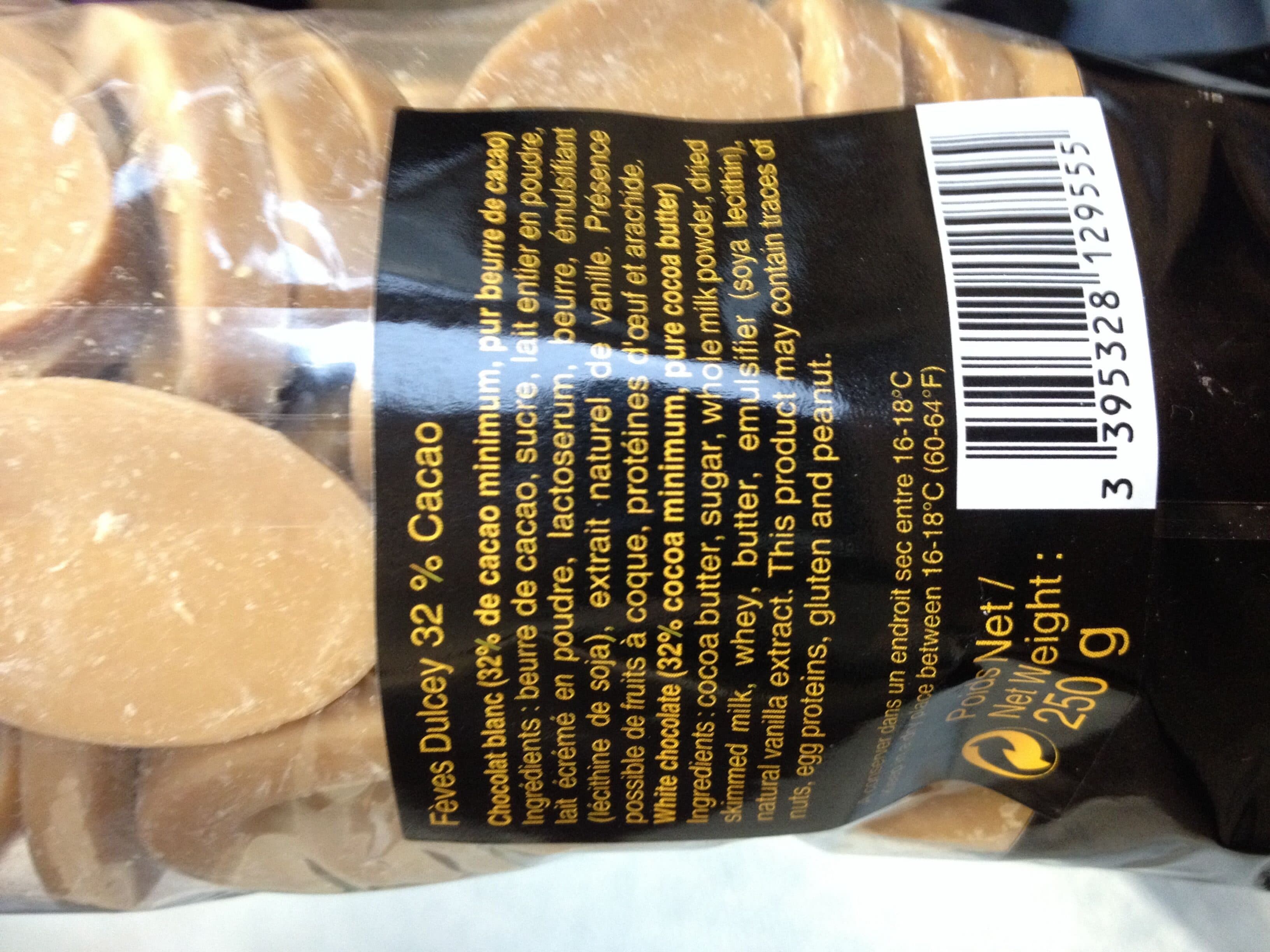 Valrhona Fèves Dulcey Valrhona packshot