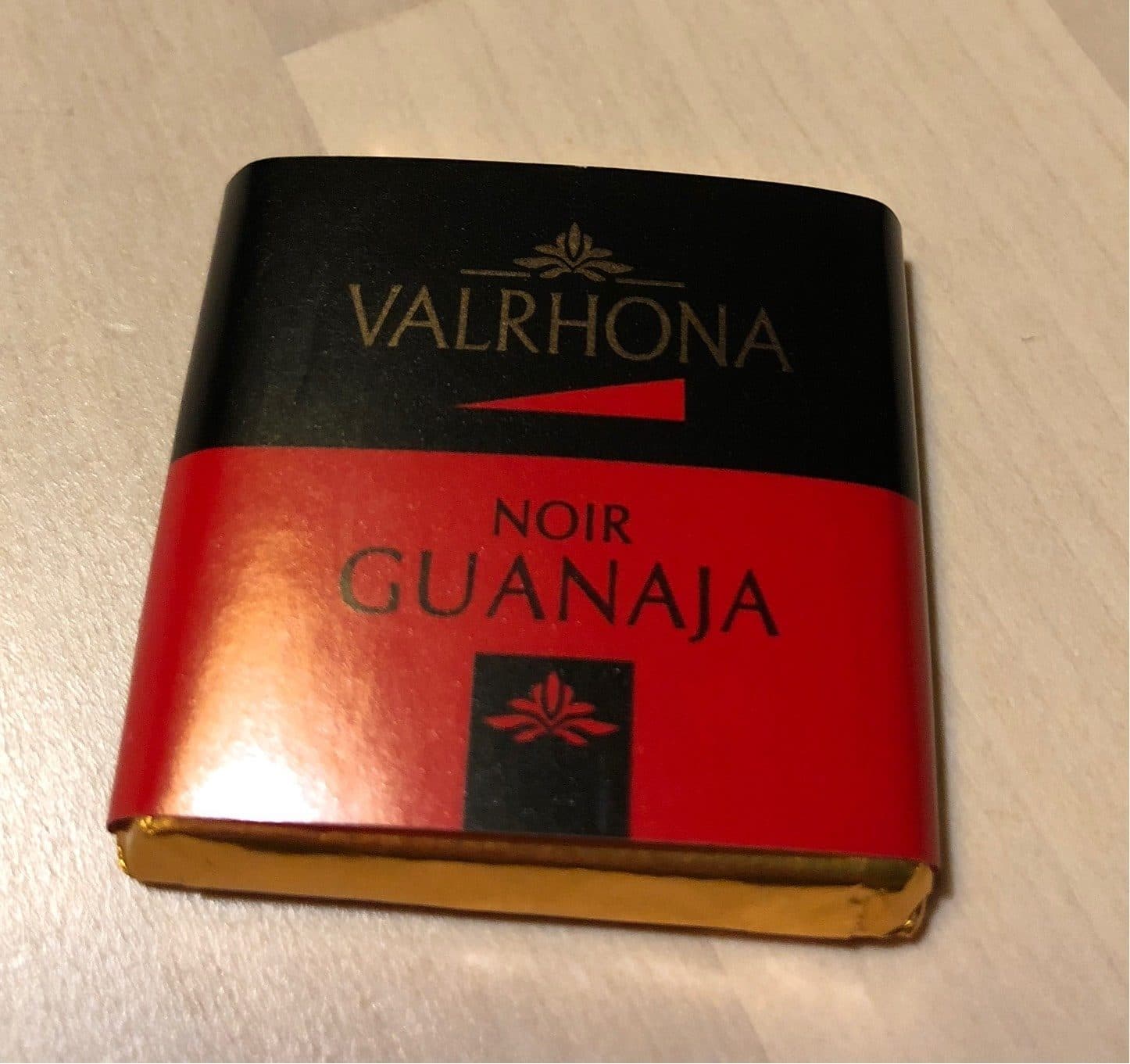 Valrhona Chocolat noir Guajana packshot