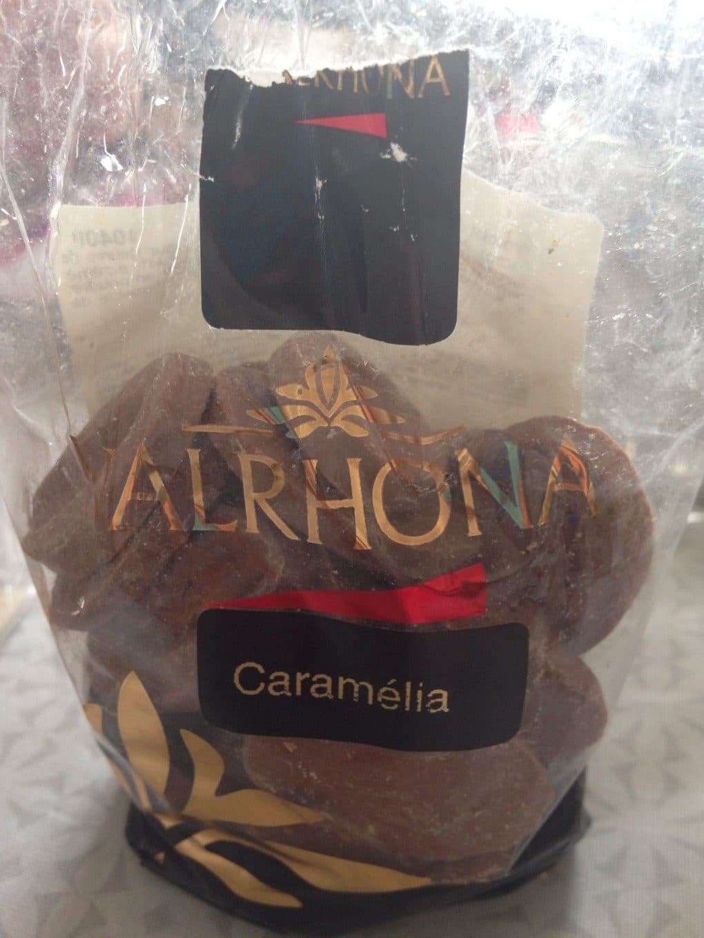 Valrhona Caramelia packshot