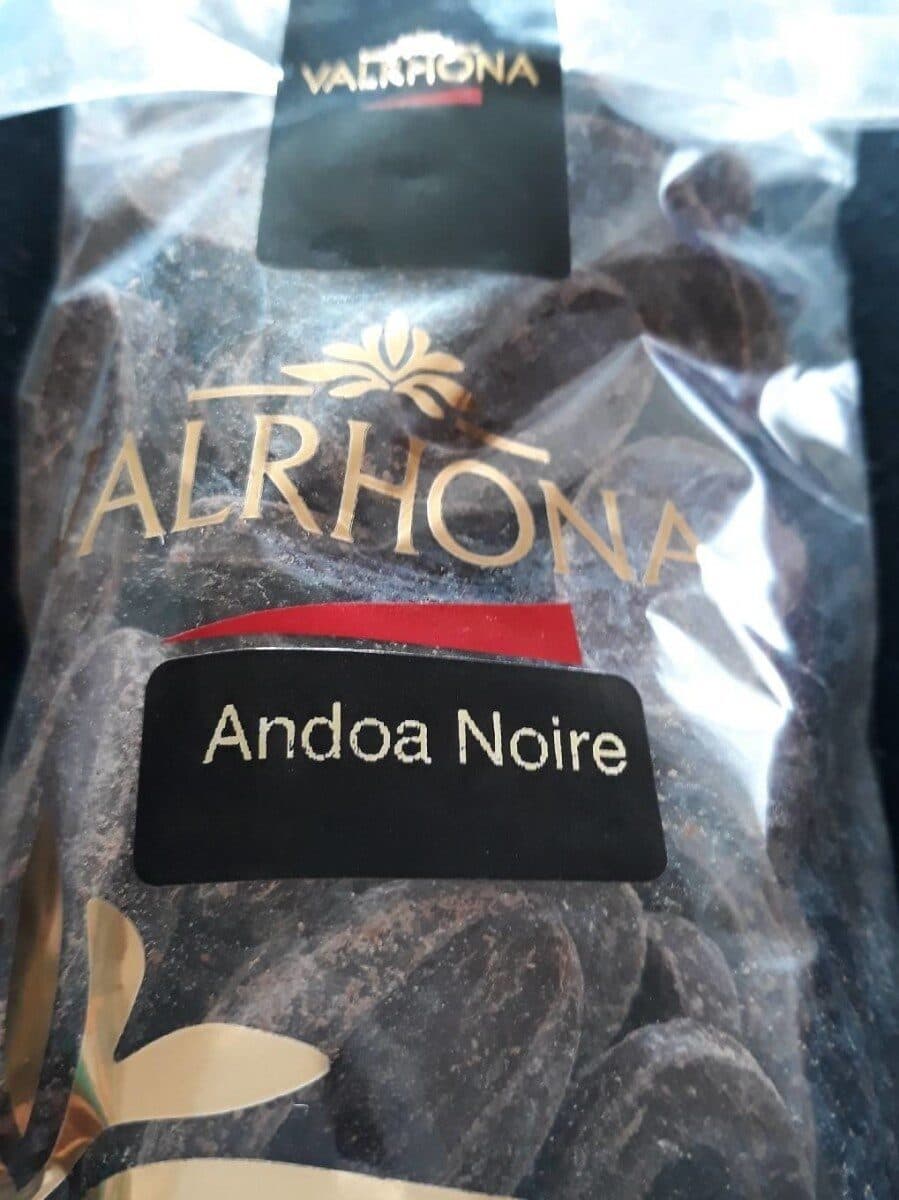 Valrhona Chocolat Andoa Noire packshot