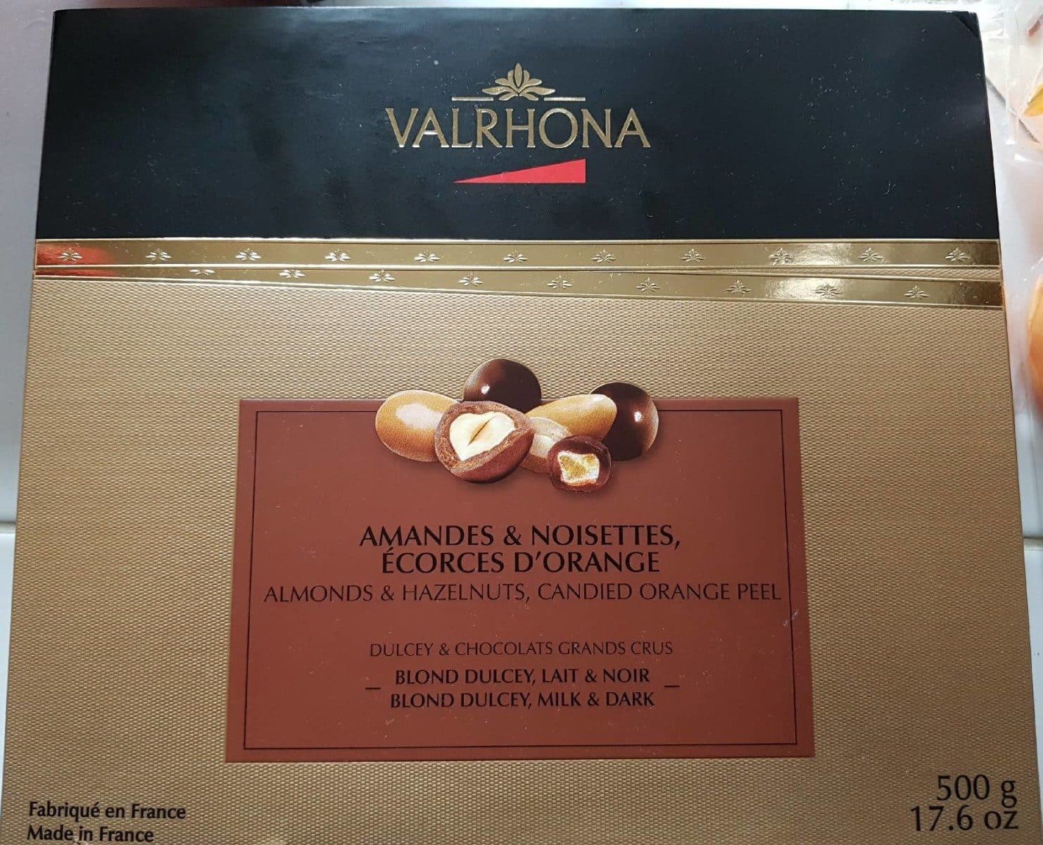 Valrhona Chocolat packshot