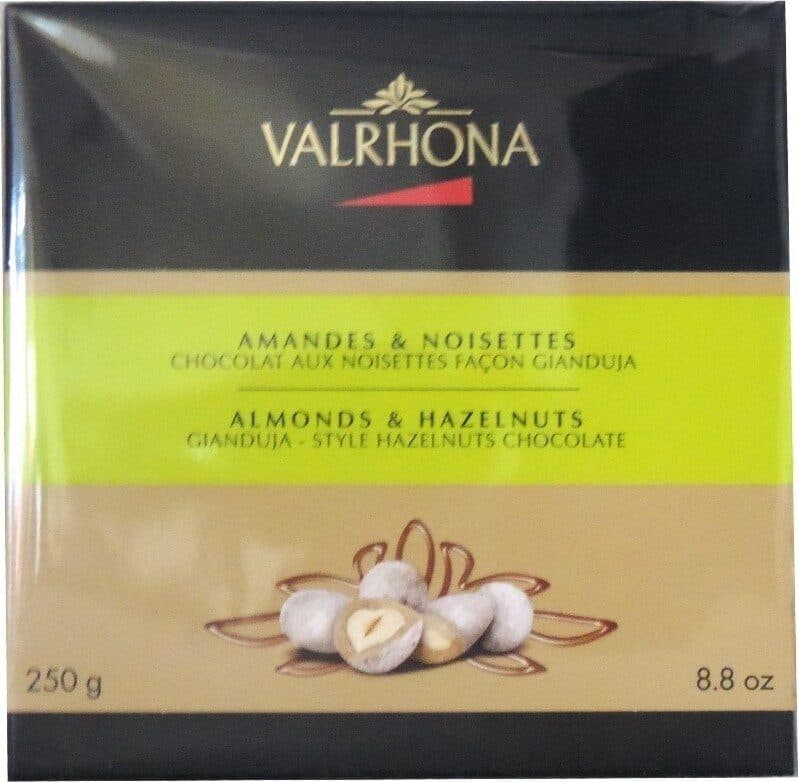Valrhona Valrhona - Amandes & Noisettes - Chocolat Gianduja packshot