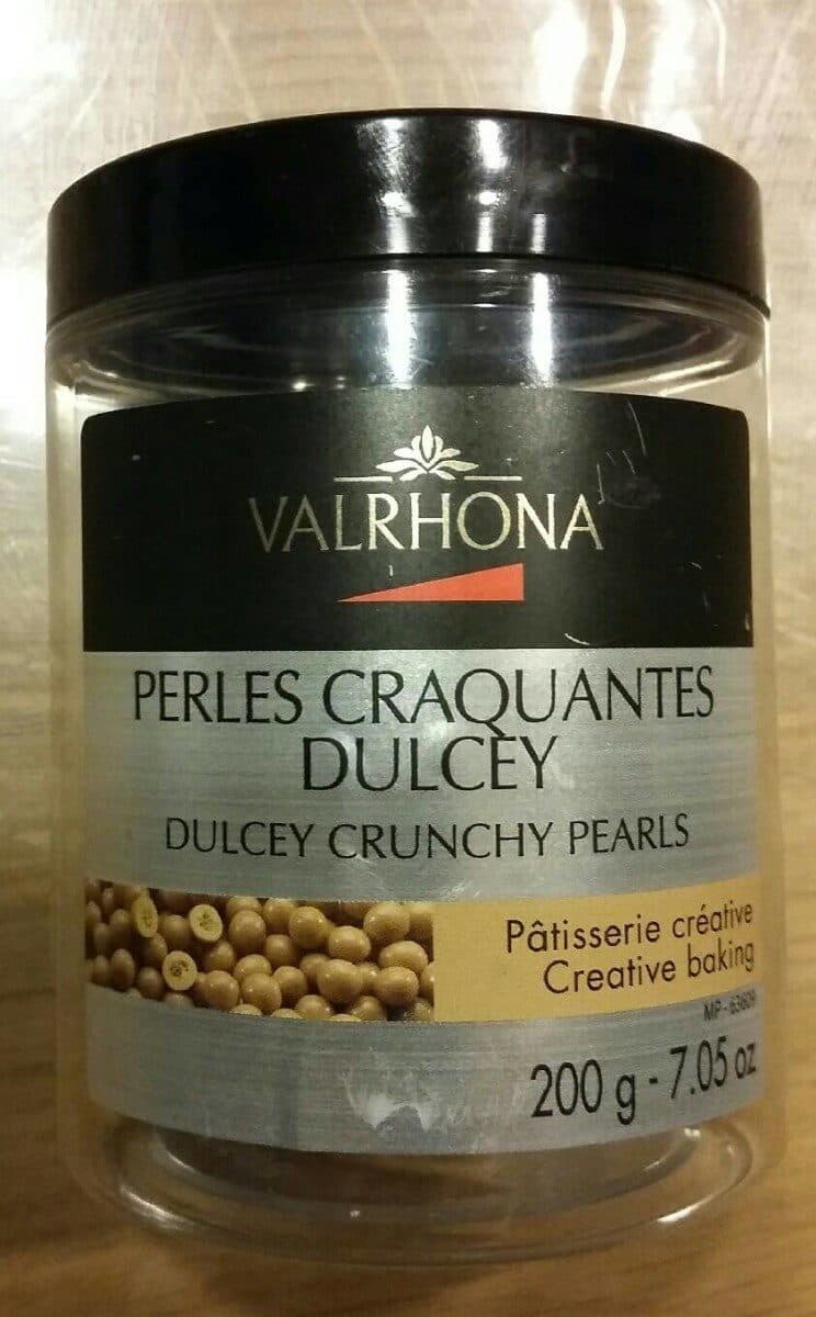 Valrhona Perles craquantes dulcey packshot