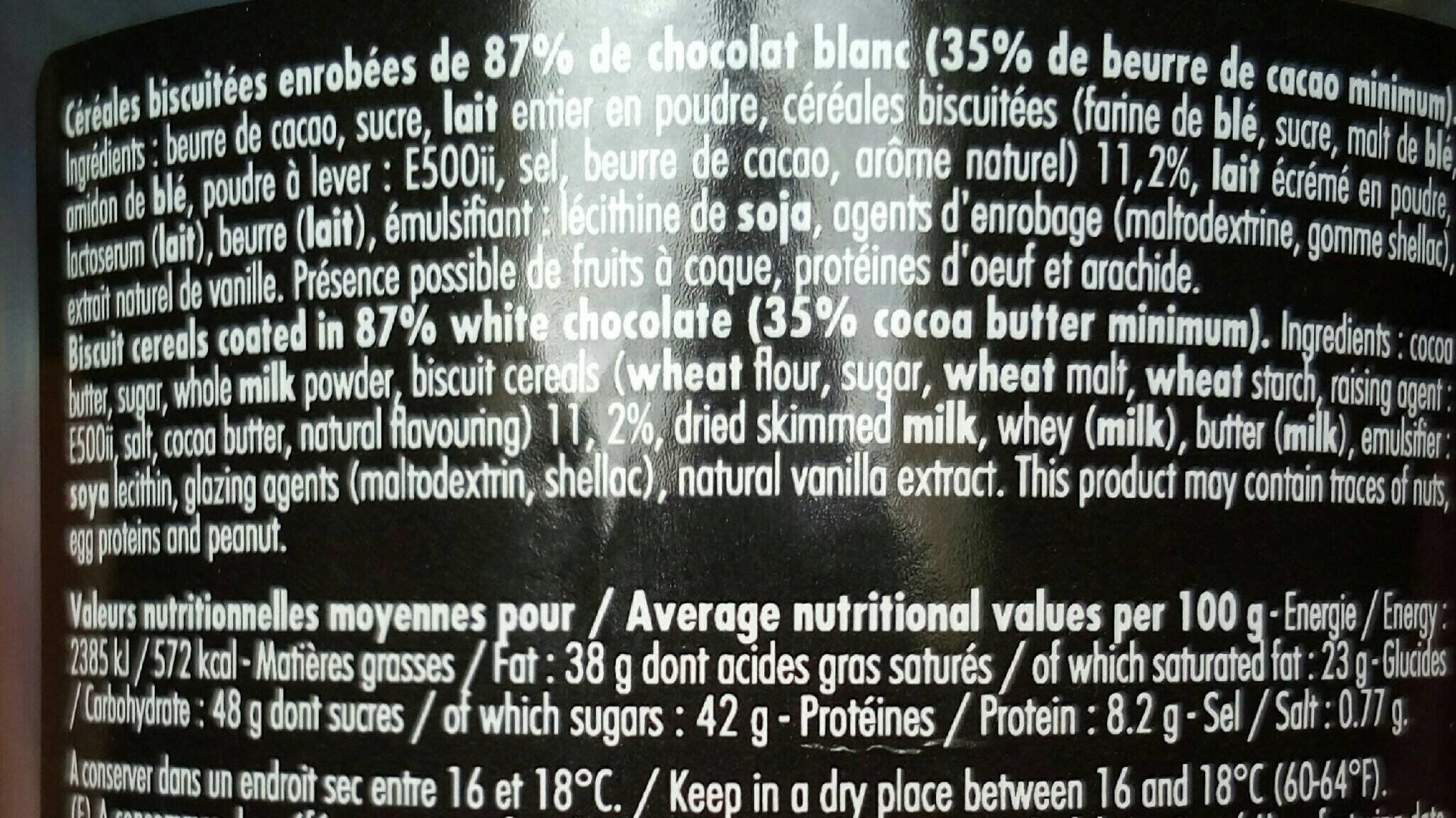 Valrhona Perles craquantes dulcey packshot