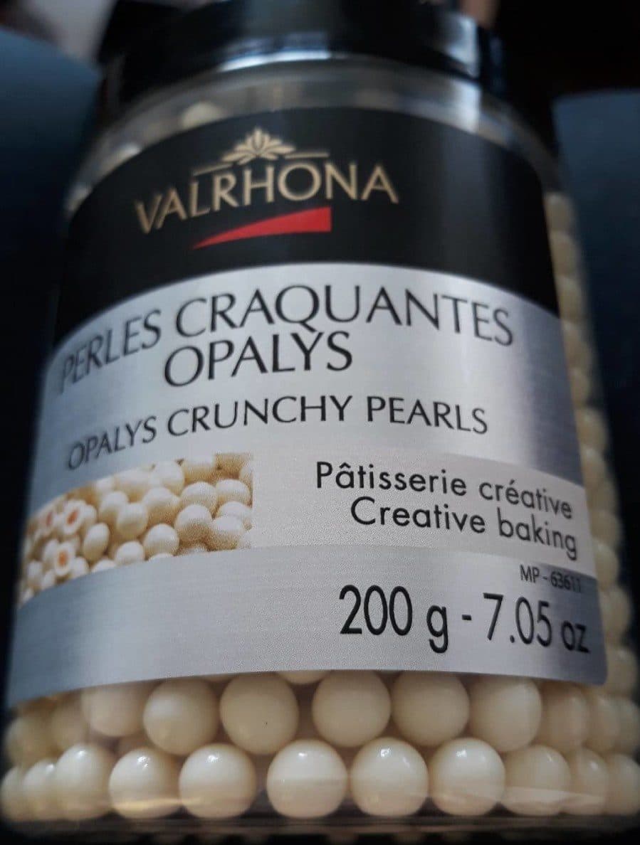 Valrhona Perles craquantes Opalys packshot