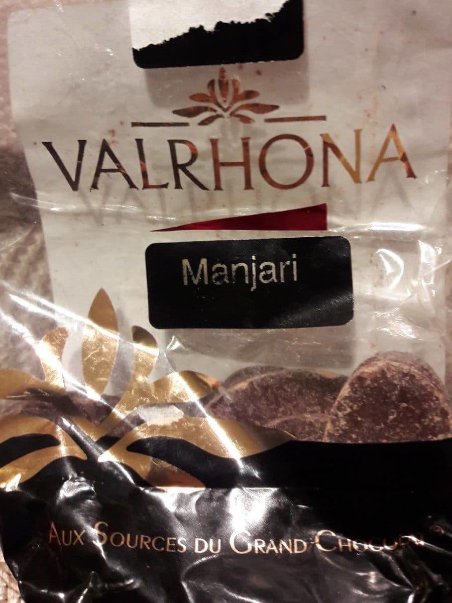 Valrhona Manjari packshot