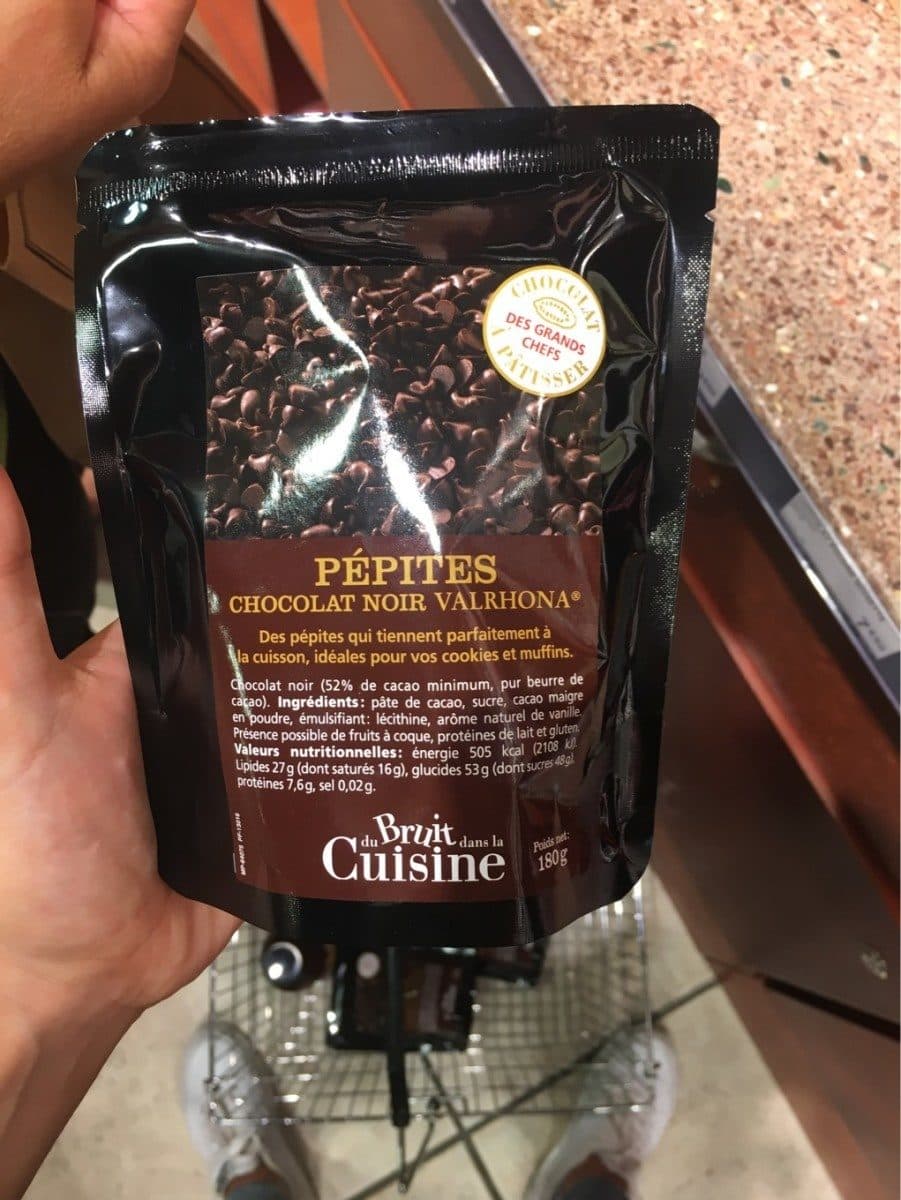 Valrhona Petites chocolat noir valrhona packshot