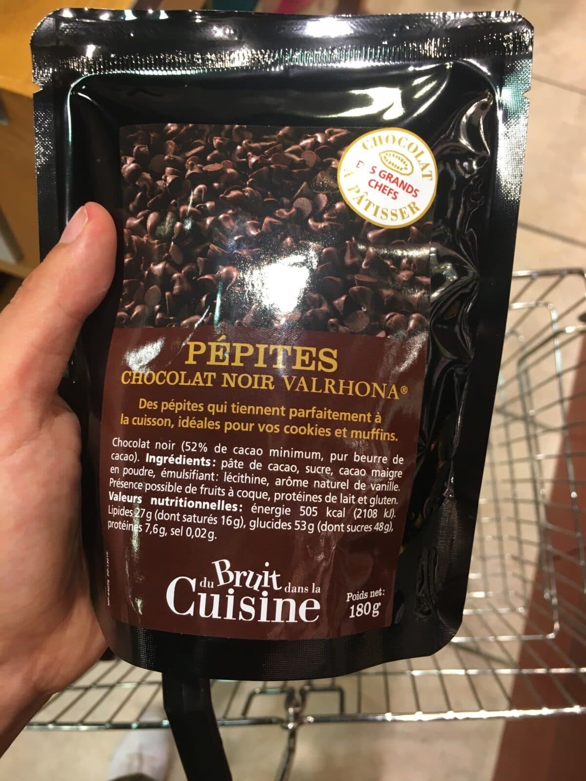Valrhona Petites chocolat noir valrhona packshot