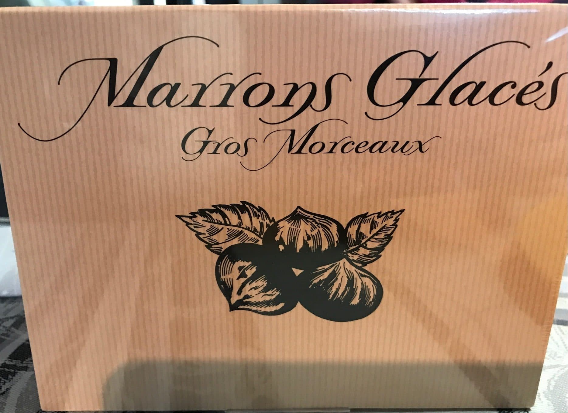 Inconnue Marrons glacés packshot