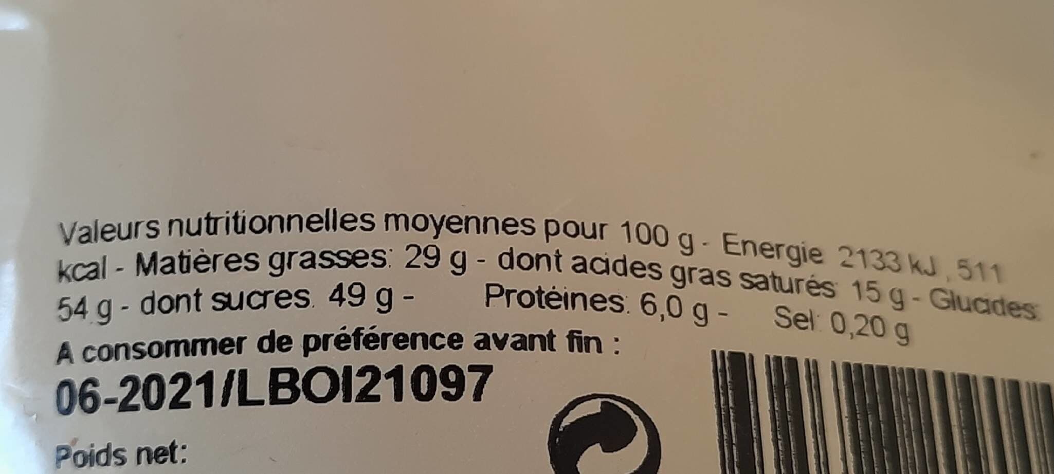 Open Food Facts Les cabossés packshot