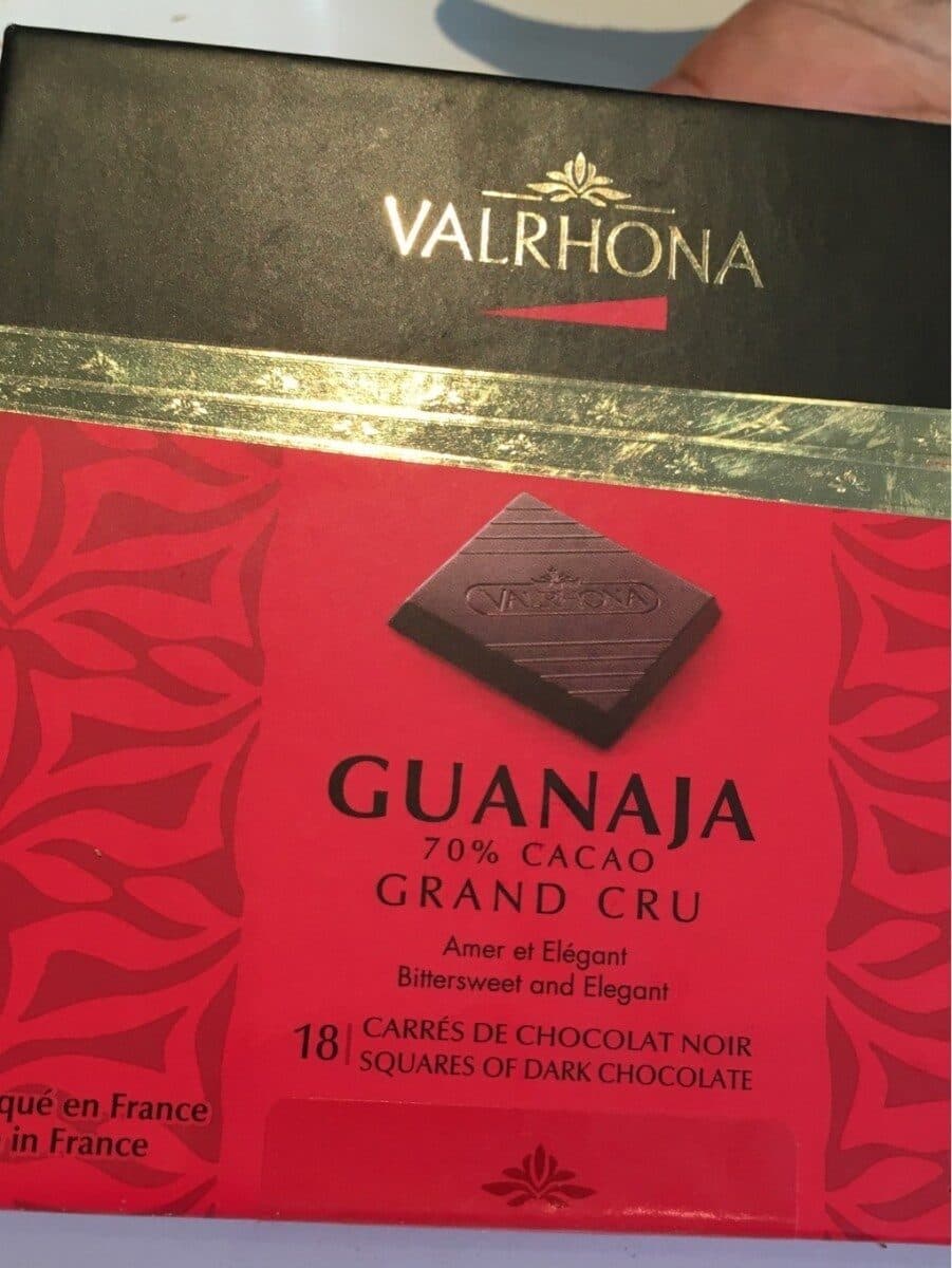 Valrhona Guanaja packshot