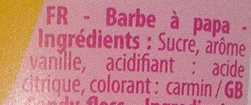 Fizzy Barbe à papa Candy floss packshot