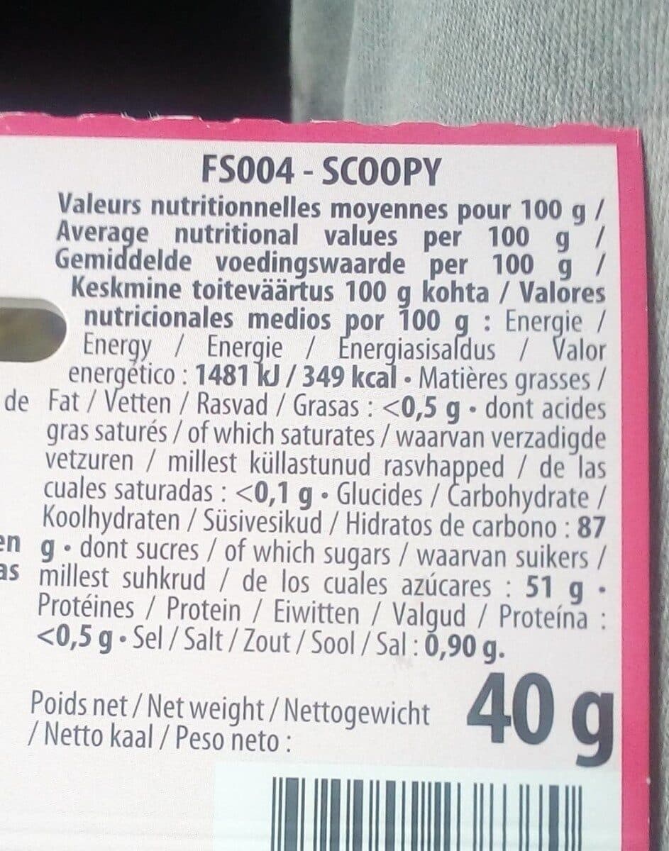 Fizzy Sach.scoopy Cachets Poudr 40G Fizzy Sweet packshot