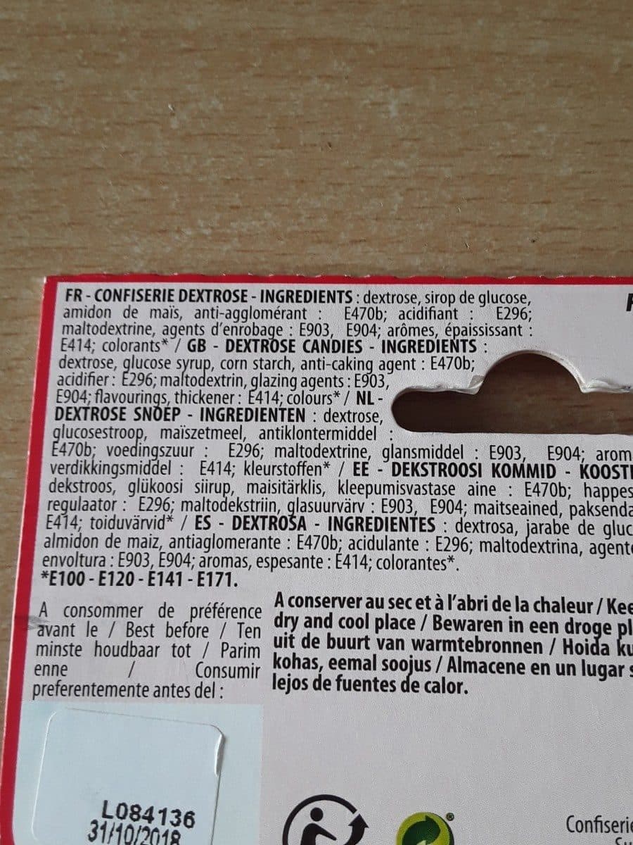 Fizzy Sachet collier et montre Fizzy Sweet packshot