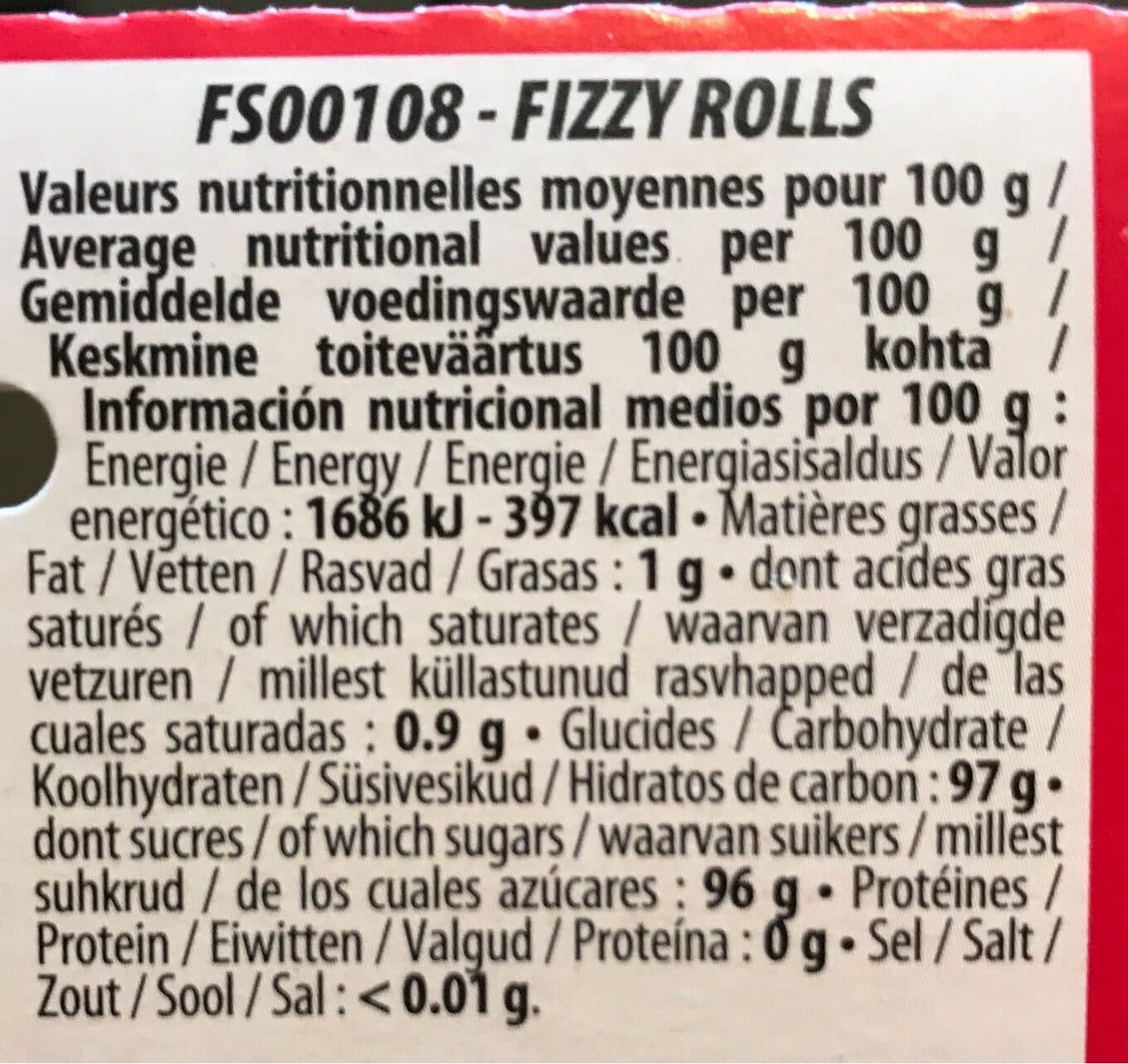 Fizzy Fizzy Rolls packshot