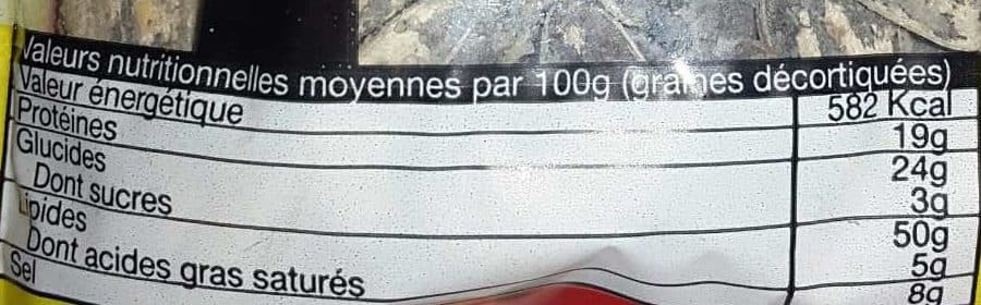 Fizzy Pipas - Graines de Tournesol packshot