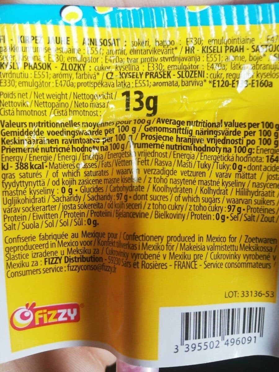 Fizzy Popi fruty packshot