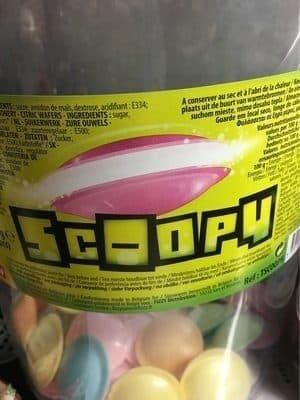 Fizzy 500G Tubo 400 Sccopy Col Nat U Fizy packshot
