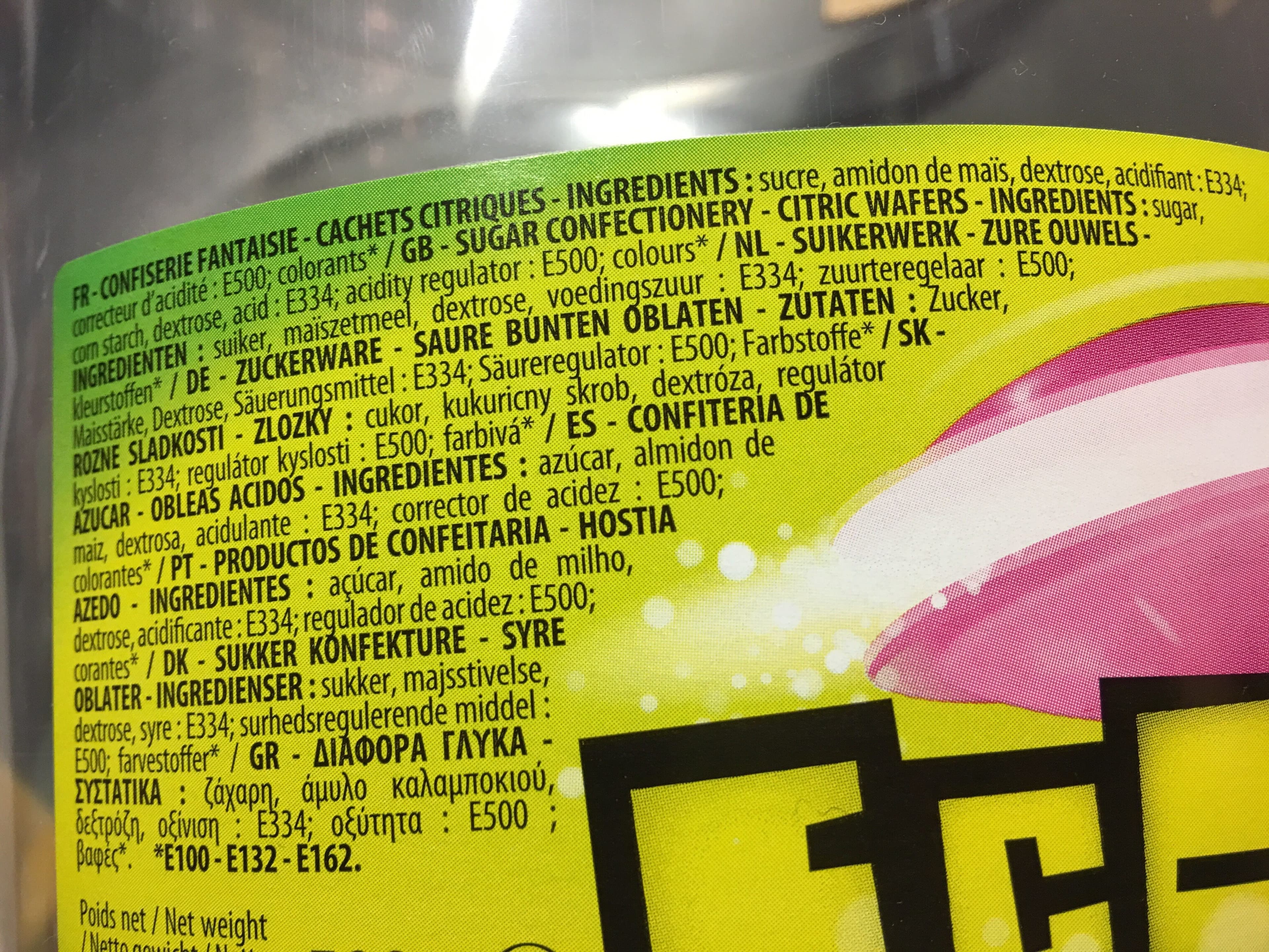 Fizzy 500G Tubo 400 Sccopy Col Nat U Fizy packshot