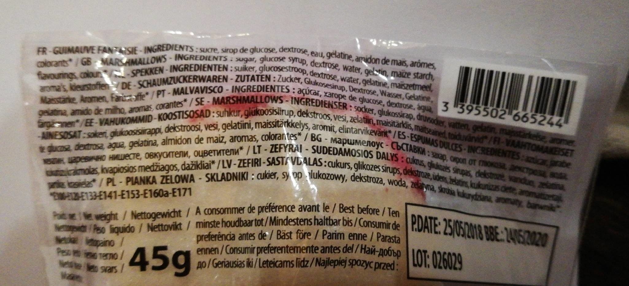 Fizzy Fizzy Mas Mallow Pop packshot